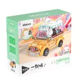 P885304 Panlos Brick - One Meow Serisi - Tangyuanın Arabası 622 Parça Yapım Seti