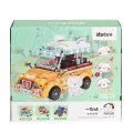 P885304 Panlos Brick - One Meow Serisi - Tangyuanın Arabası 622 Parça Yapım Seti