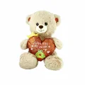 Pjh2323 Peluş Kalpli Ayı Love You 30 Cm