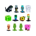 Pmı/mc2280 Minecraft 3d Toppeez 12li Deluxe Figür Seti 2 Asorti
