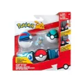 Pok 95283-Q Pokemon Clip n Go Pokeball Kemer Ve Figür Seti