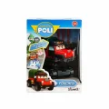 Polı 83360 Robocar Poli Hareketli Figür Poacher
