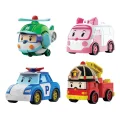 Polı Mrt-760 Robocar Poli Mini Kasabanın Kurtarma Araçları 4lü Set