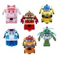 Polı Zr-915 Robocar Poli Quick Transforming Mini Rescue Deluxe Set