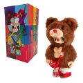 Popcsrb005 Rebel Bear Pozlanabilir Figür Çantalı Serisi 6lı Display