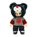 Popcsrb008 Rebel Bear Pozlanabilir Figür Cadde Serisi 6lı Display