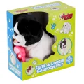 Pr66308-25t Tasmalı Yürüyen Peluş Fransız Köpeği