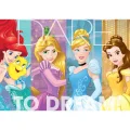 Pr714 Ks Disney Princess / 100 Parça Puzzle