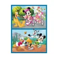 Puzzle-93344 2ın1 Disney Puzzle -trefl