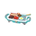 Qf2908p-1-Qf2908g-1 Işıklı Aksesuarlı Teppanyaki Izgara -vardem Oyuncak