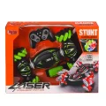 RQ3034-1 Kumandalı Bilekten Kontrol Işıklı Müzikli Stunt Araba -vardem Oyuncak