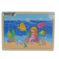 S00006471 Sun Kdm Woo Tahta Pzl 48 Deniz Kızı