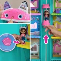 S00008891 Sun-spm-figür Oyun Set Gabby S Dollhouse Deluxe Bebk Evi Ses Işık Gabb
