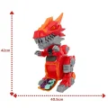 S00070024 -sun-htı-tmz-pist Set Robo Wreckerz Mega Beast Sesli/ışıklı