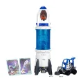 Sıl 80339 Silverlit Astropod Ana Mekik Ve Metal Dedektör Aracı -necotoys