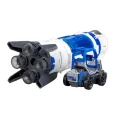Sıl 80339 Silverlit Astropod Ana Mekik Ve Metal Dedektör Aracı -necotoys