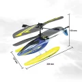 Sıl 84795 Silverlit Aqua Blaze Kumandalı Helikopter