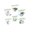 Sıl 88045 Macrobot Silverlit -necotoys