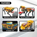 Sıl 88166 Silverlit Kumandalı Robo Express -necotoys