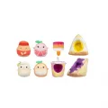 SQ Mm0018 Micromallows 4 Figür 4 Aksesuar Set -necotoys