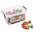 Str-114 Kids Kids 150 Parça Puzzle Bloklar Koli 25 Pk