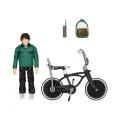 Strt0107 Stranger Things Bisikletli Figür Asorti