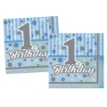Thb5121 First Bithday Erkek, 16 Adet Peçete, 33x33cm  /bmp1310thb5121