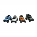 VARDEM - 36141C ÇEKBIRAK 1:36 METAL SPOR JEEP
