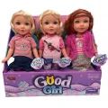 Wg-36001 Müzikli 36cm Good Gırl Bebek