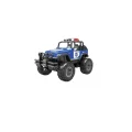 Xfg-989-107 -vardem Çek Bırak Üstü Açık Bigfoot Off-road Polis Jeep