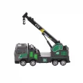 Yh-711-50a Sürtmeli Metal 1:50 Füme Vinç Ve