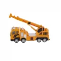 Yh-711-54a Sürtmeli Metal 1:50 Sarı Vinç Ve