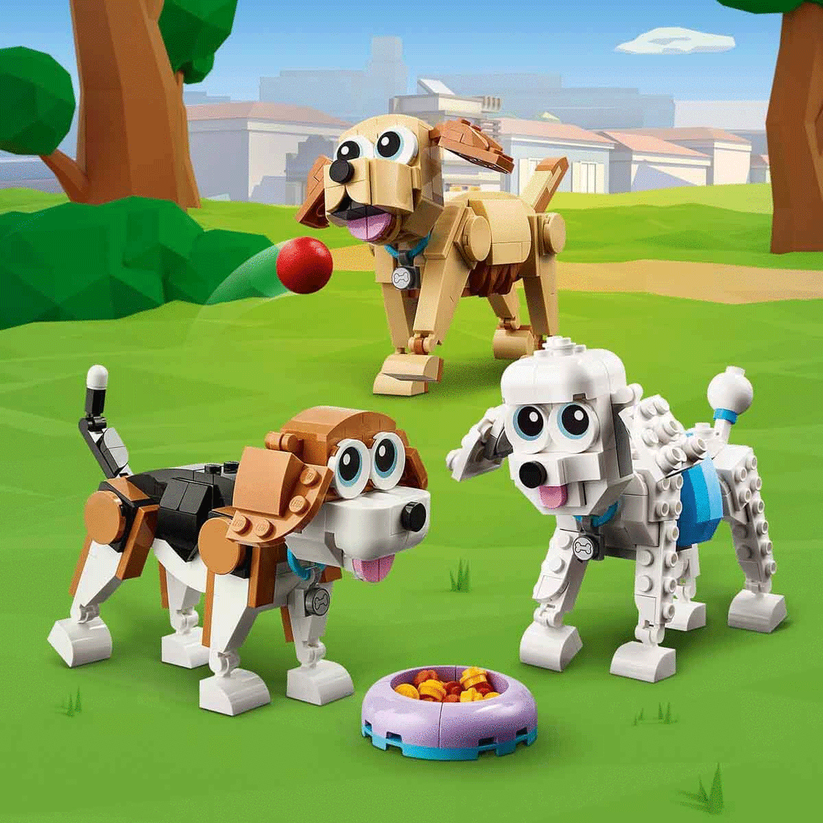 31137 Lego Creator 3in1 - Sevimli Köpekler 475 Parça +7 Yaş