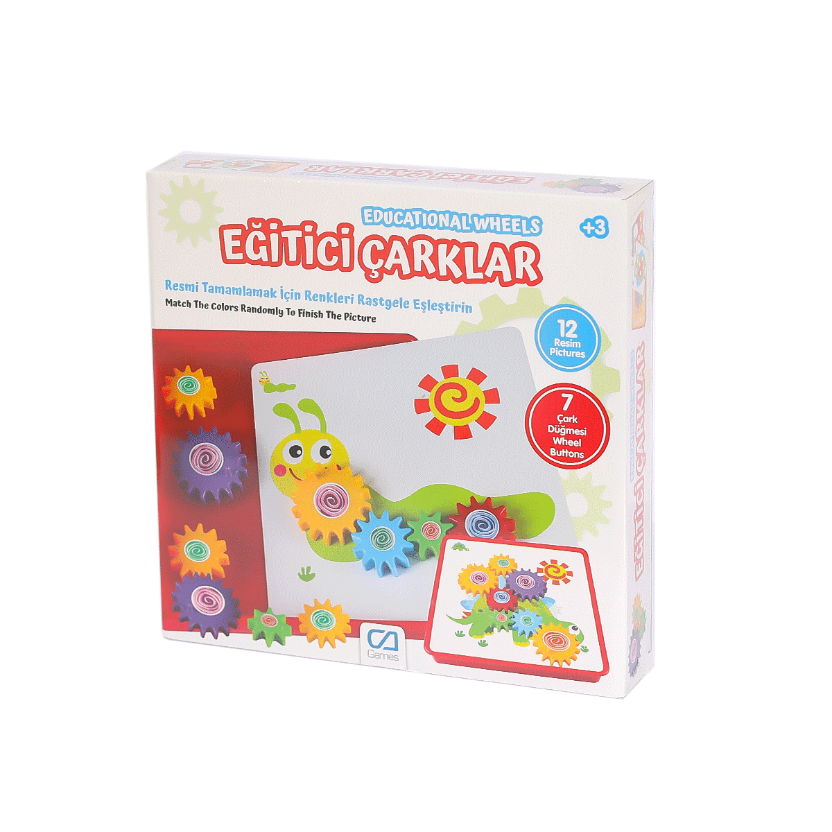 Capls-6016 Eğitici Çarklar -ca Games
