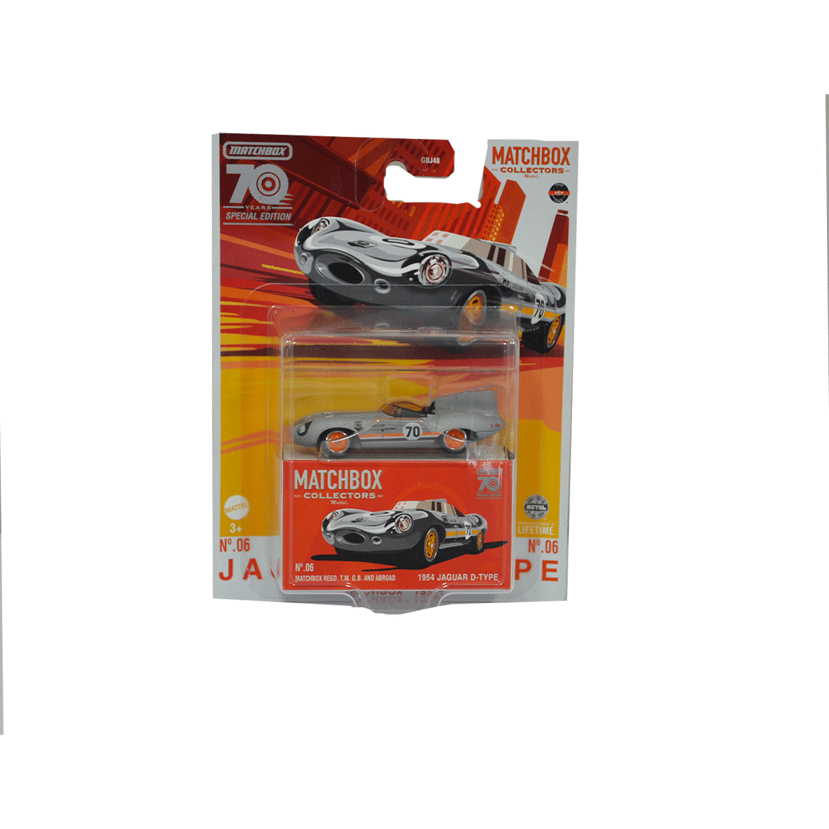 Gbj48 Matchbox Koleksiyon  Araçları Serisi