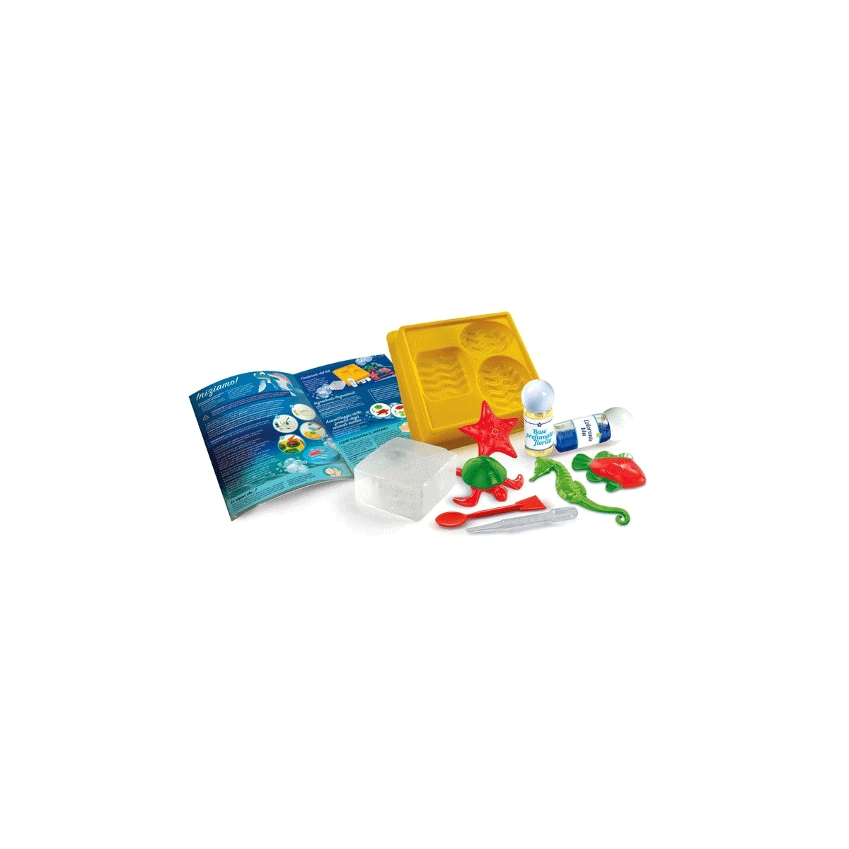 64189 Bilim Ve Oyun - Deniz Sabunları