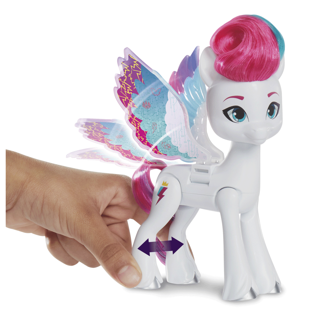 F6346 My Little Pony Kanat Sürprizi +3 Yaş