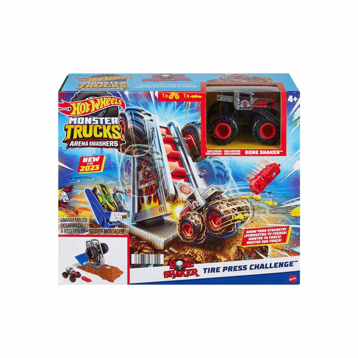Hnb87 Hot Wheels Monster Trucks Arenada Mücadeleye Başlangıç Setleri