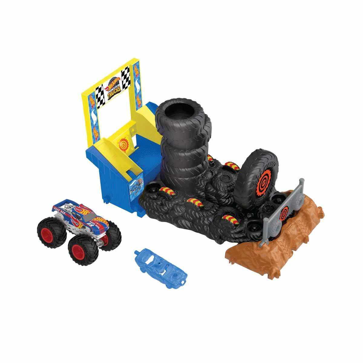 Hnb87 Hot Wheels Monster Trucks Arenada Mücadeleye Başlangıç Setleri