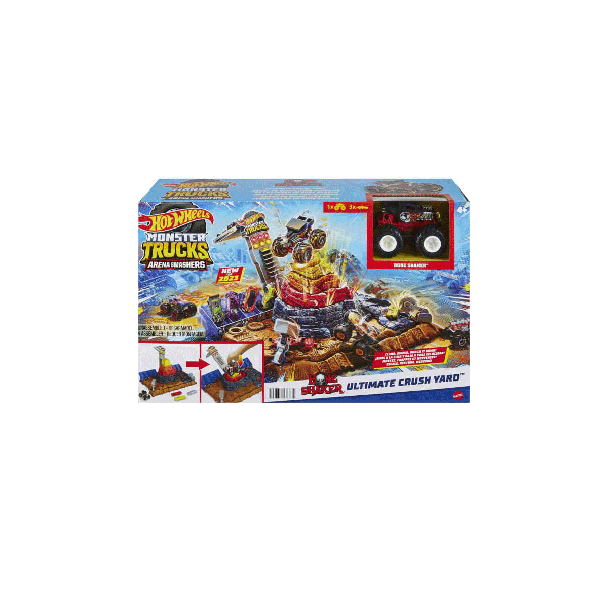 Hnb96 Monster Trucks Muhteşem Çarpışma Arenası
