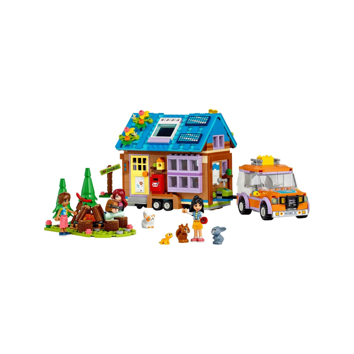 41735 Lego Friends - Mobil Küçük Ev 785 Parça +7 Yaş