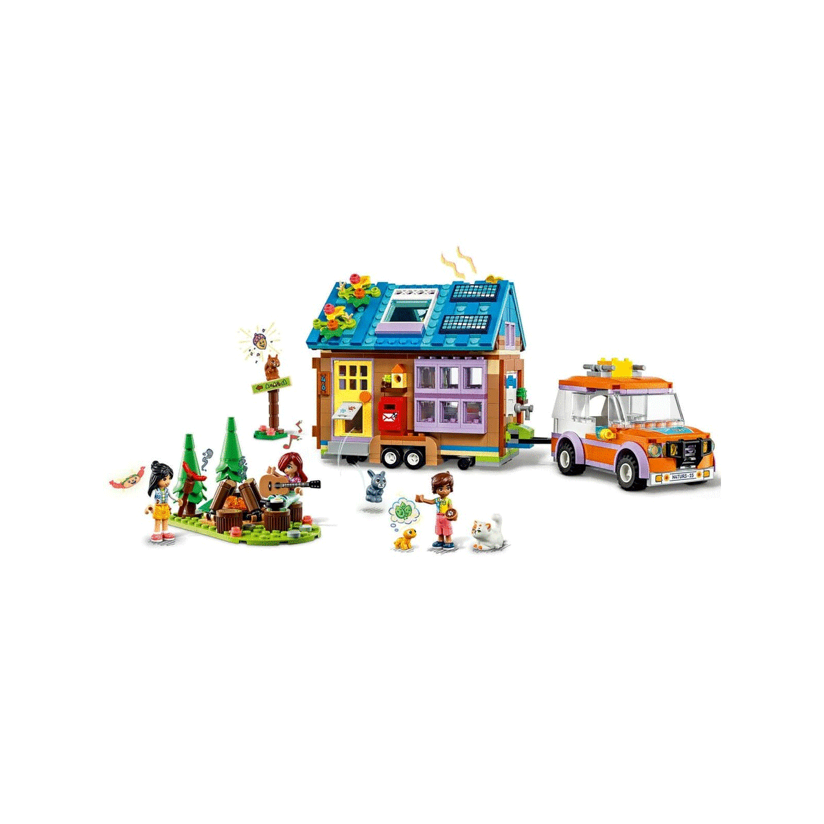 41735 Lego Friends - Mobil Küçük Ev 785 Parça +7 Yaş