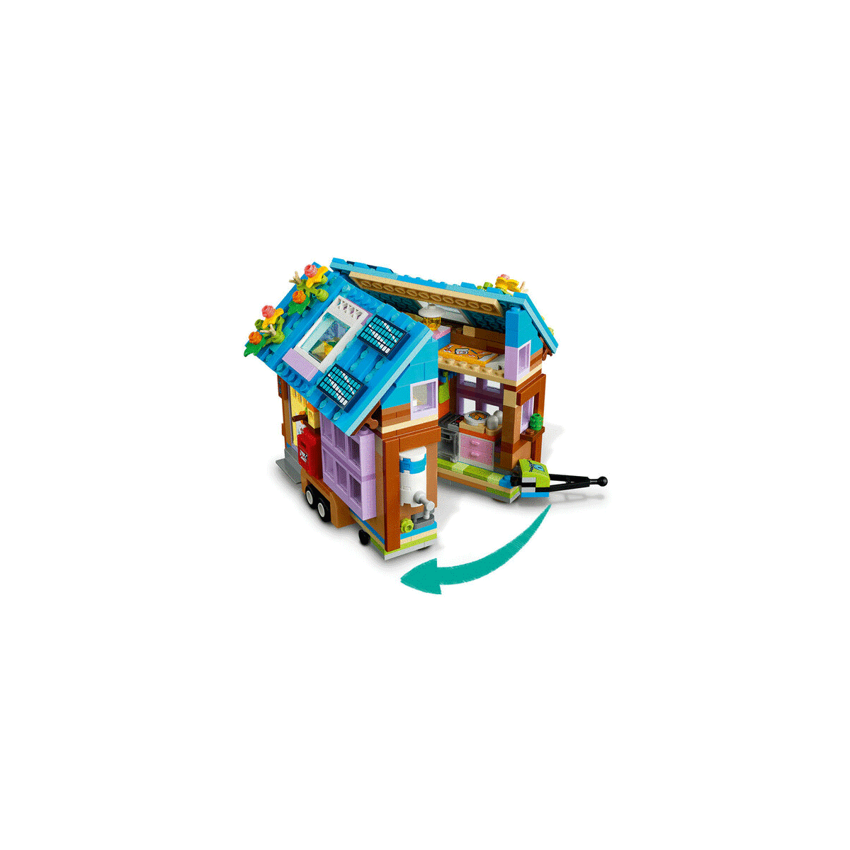 41735 Lego Friends - Mobil Küçük Ev 785 Parça +7 Yaş