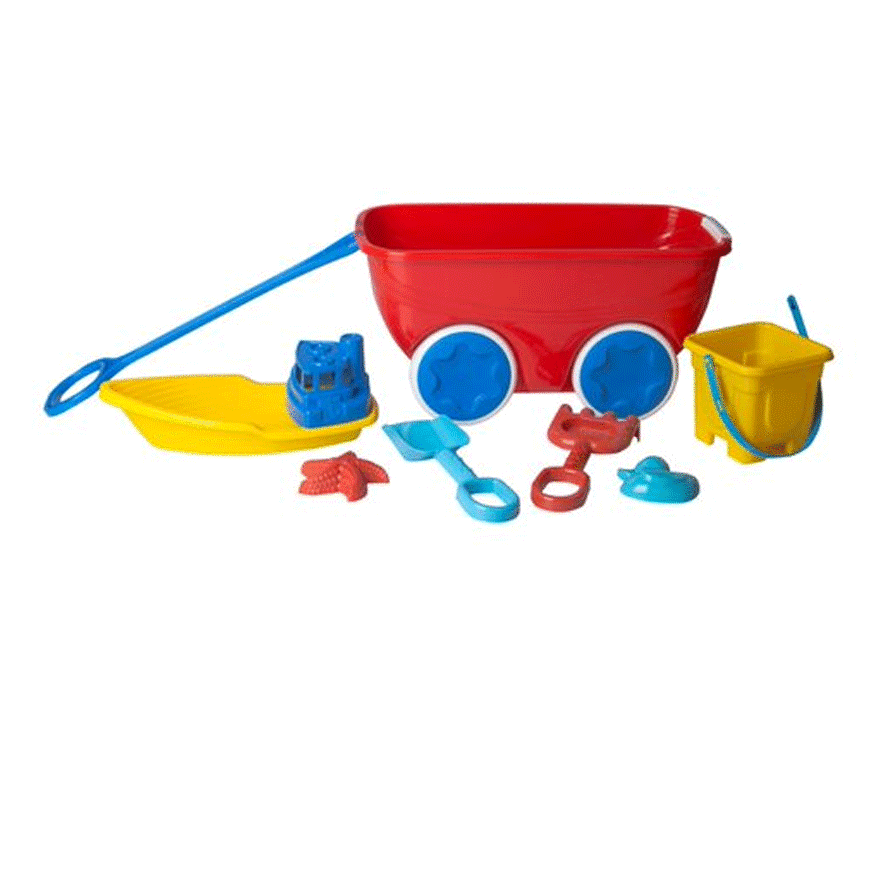 Er-510 Vagon Kovalı Plaj Seti