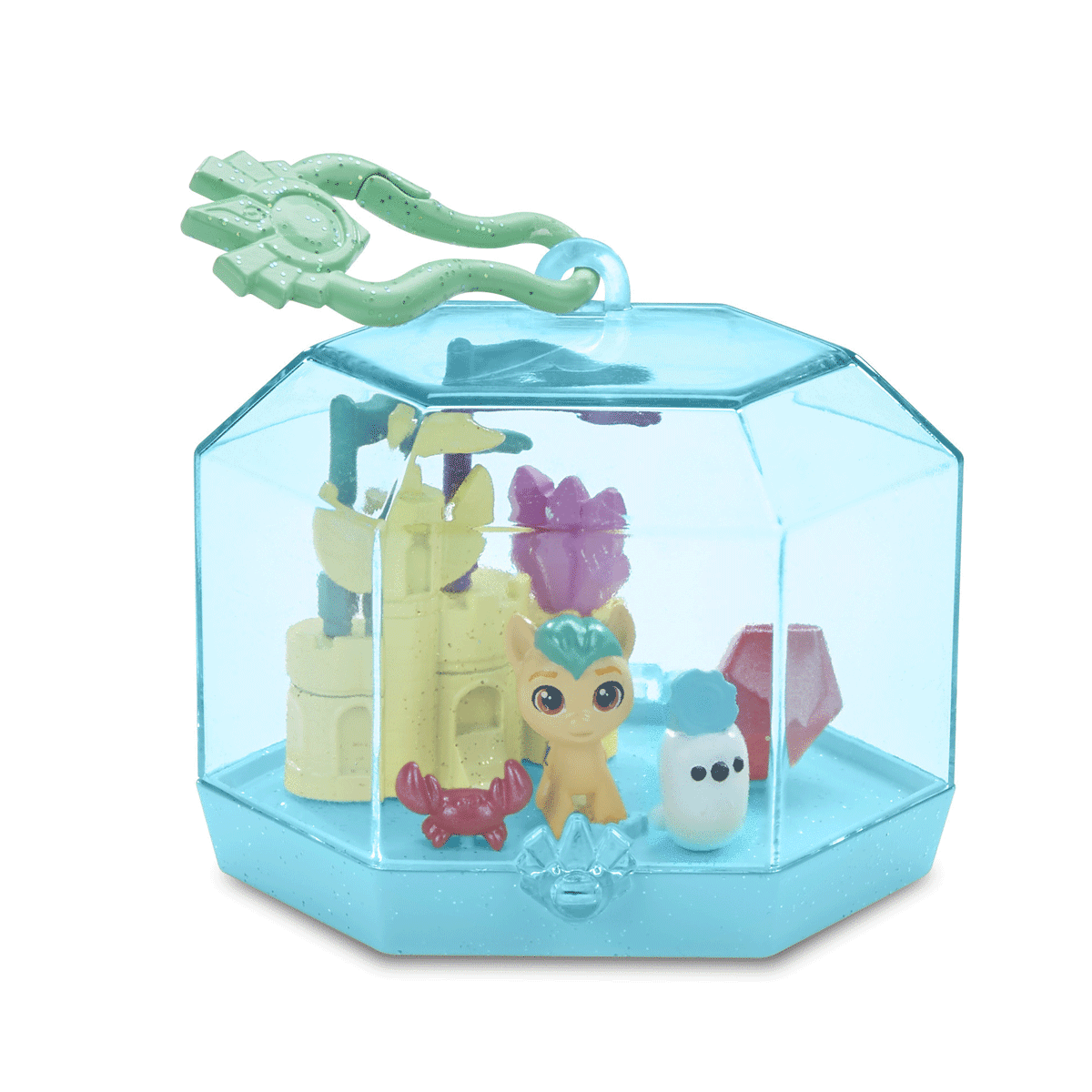 F3872 My Little Pony- Mini Dünya Sihri: Kristal Figür Anahtarlık