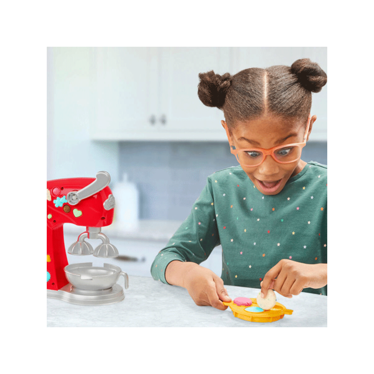 F4718 Play-doh Sihirli Mikser Oyun Seti