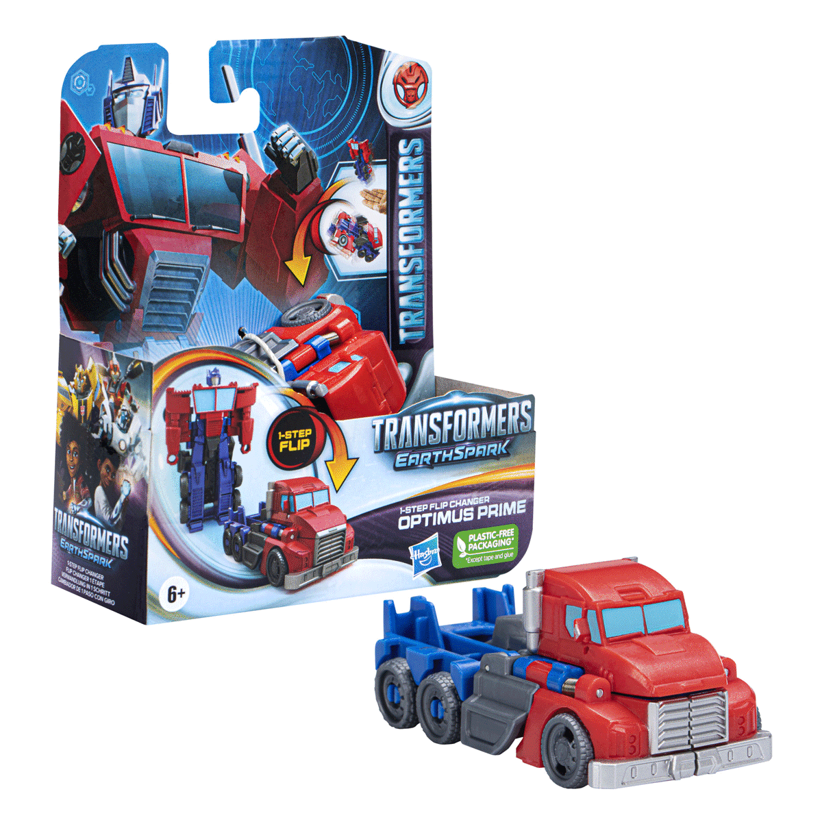F6229 Transformers Earthspark Tek Adımda Dönüşen Figür
