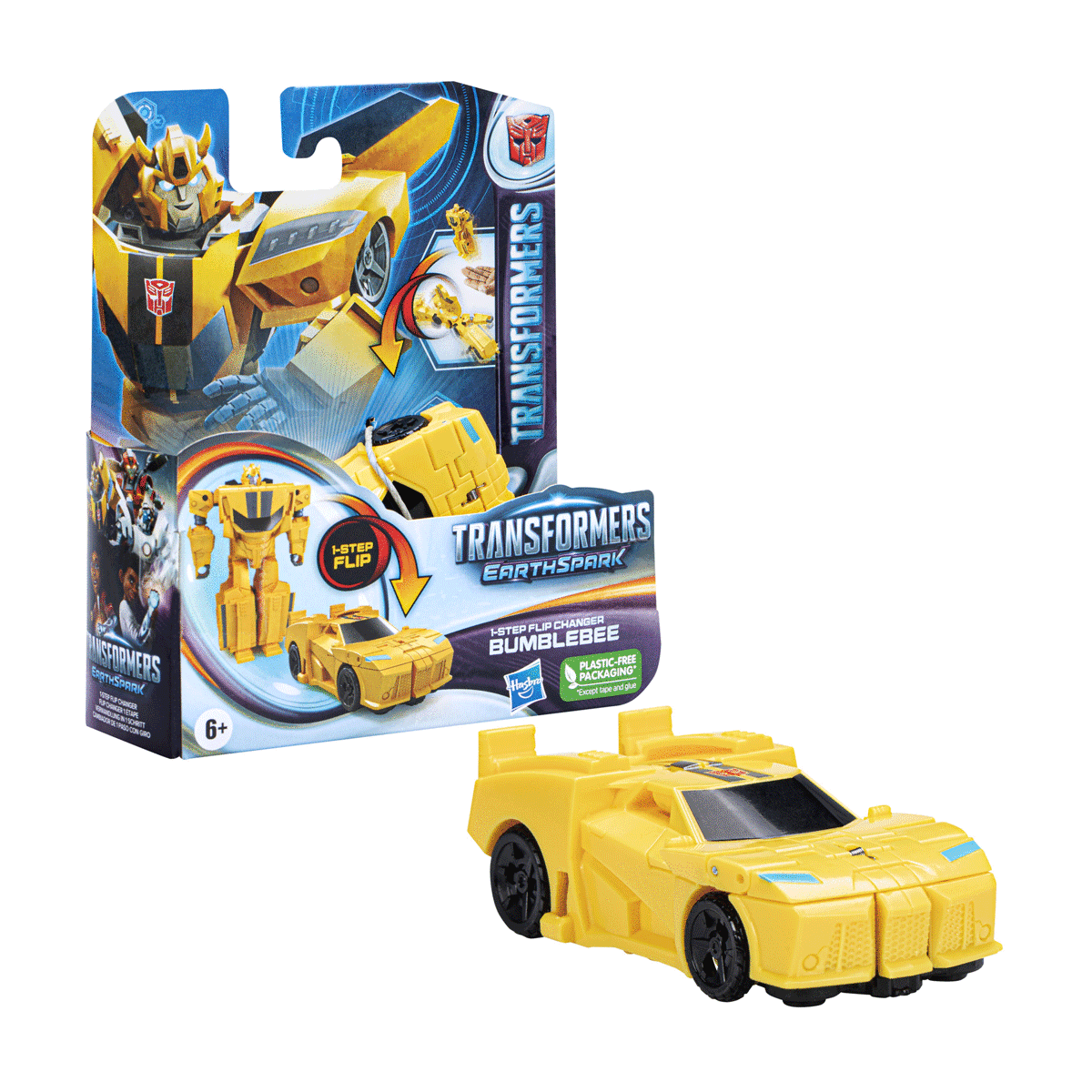 F6229 Transformers Earthspark Tek Adımda Dönüşen Figür