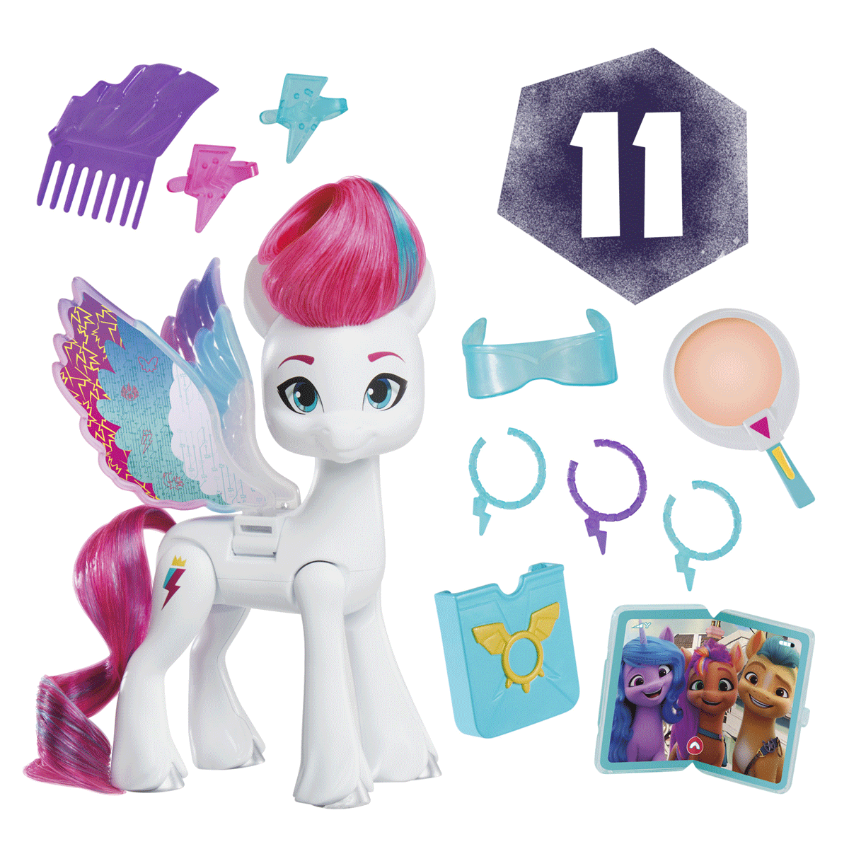 F6346 My Little Pony Kanat Sürprizi +3 Yaş