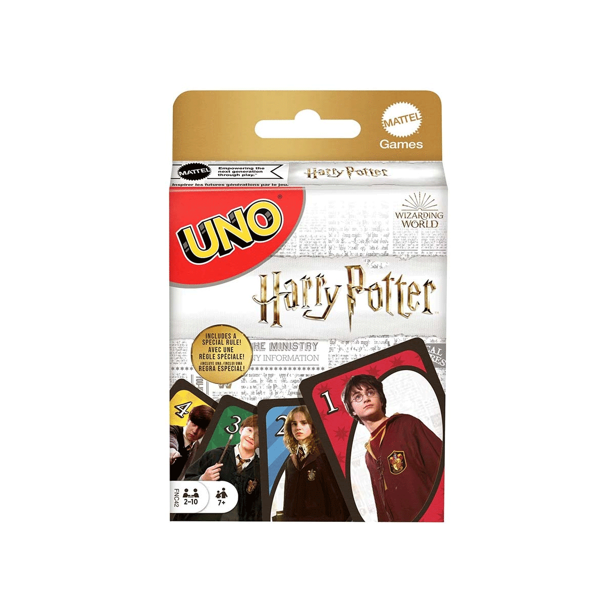 Fnc42 Uno Harry Potter
